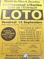 Photo du loto Loto animation ciriane a CHATEAUNEUF