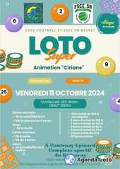 Photo du loto Loto animation ciriane et ludo complexe sportif