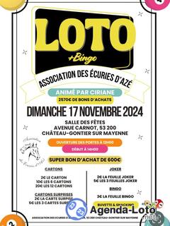 Photo du loto Loto animation ciriane et ludovic