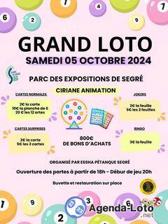 Photo du loto Loto animation ciriane et ludovic