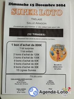 Photo du loto Loto animation ciriane et ludovic