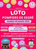 Photo Loto animation ciriane pour mes pompiers de segré à Segré-en-Anjou Bleu