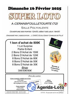 Photo du loto Loto animation ciriane ou ludo