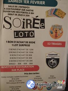 Photo du loto Loto animation ciriane ou ludo