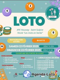 Photo du loto Loto animation ciriane ou ludo APE houssay