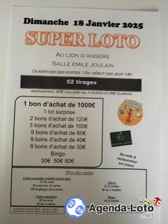 Photo du loto Loto animation ciriane ou ludovic