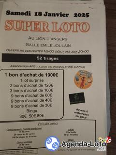 Photo du loto Loto animation ciriane ou ludovic