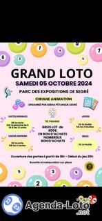 Loto animation ciriane ou ludovic