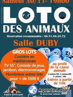 Photo du loto Loto des animaux