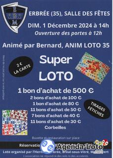 Photo du loto Loto animé par animloto35 bernard