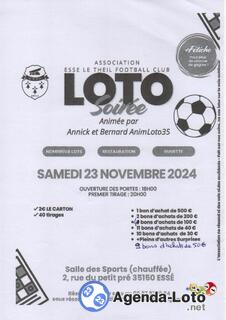 Photo du loto Loto animé par animloto35 bernard