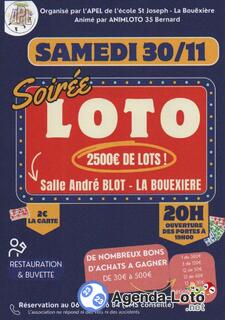 Photo du loto Loto animé par animloto35 bernard