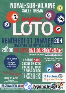 Photo du loto Loto animé par animloto35 bernard