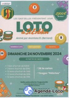 Photo du loto Loto animé par animloto35 bernard