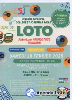 Photo du loto Loto animé par animloto35 bernard