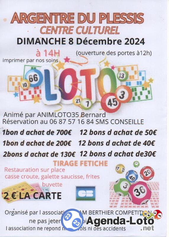 Loto animé par anmloto35 bernard