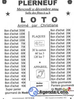 Photo du loto Loto animé par Christiane