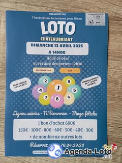 Photo du loto Loto animé par Denise