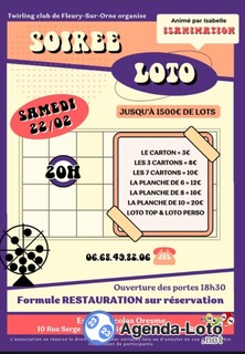 Photo du loto Loto animé par Isabelle - ISANIMATION