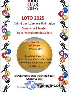 Photo du loto Loto animé par Isabelle - ISANIMATION