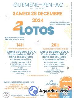 Photo du loto Loto Animé par Jean Paul 2 Lotos 14H et 20 H