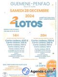 Photo Loto Animé par Jean Paul 2 Lotos 14H et 20 H à Guémené-Penfao