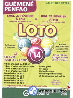 Photo du loto Loto Animé par Jean Paul 2 Lotos