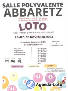 Photo du loto Loto Animé par Jean Paul