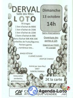 Photo du loto Loto Animé par Jean Paul