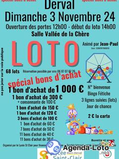 Photo du loto Loto Animé par Jean Paul