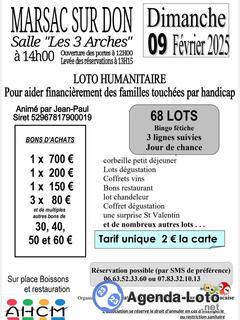 Photo du loto Loto Animé par Jean Paul