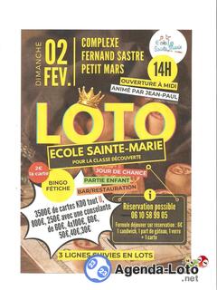 Photo du loto Loto Animé par Jean Paul