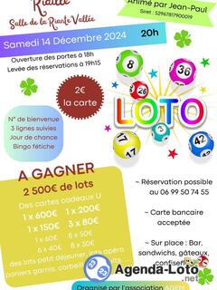 Photo du loto Loto Animé par Jean Paul