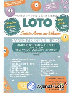 Photo du loto Loto Animé par Jean Paul