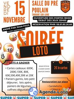 Photo du loto Loto Animé par Jean Paul