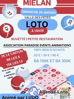 Photo du loto Loto animé par Ludo