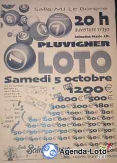 Photo du loto Loto animé par Marie et JP