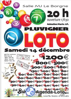 Photo du loto Loto animé par Marie et JP