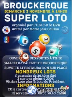 Photo du loto Loto animé par Marie José