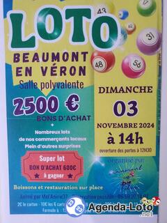 Photo du loto loto anime par Melanie