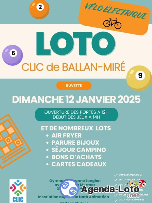 Loto animé par Nath Animation