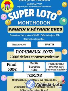 Photo du loto Loto animé par Nath Animation