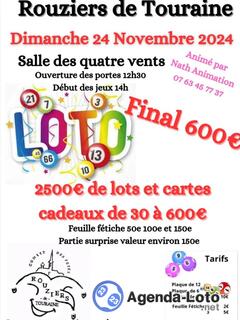 Photo du loto Loto animé par Nath Animation