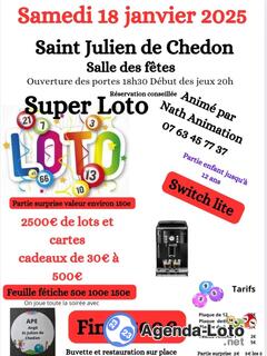 Photo du loto Loto animé par Nath Animation