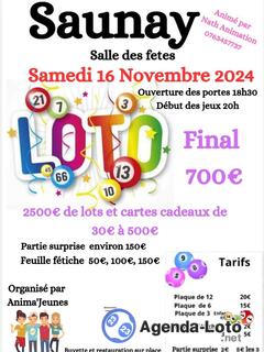 Photo du loto Loto animé par Nath Animation