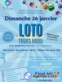 Photo du loto Loto animé par Nath Animation