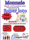 Photo Loto animé par Nath Animation pour le club de l amitié à Monnaie