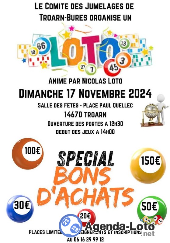 Loto animé par Nicolas Loto