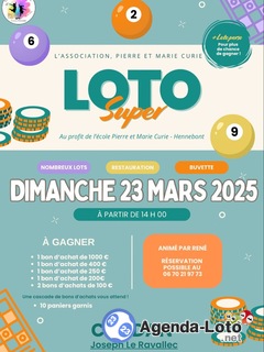 Photo du loto Loto animé par René