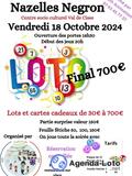 Photo Loto animée par Nath Animation à Nazelles-Négron